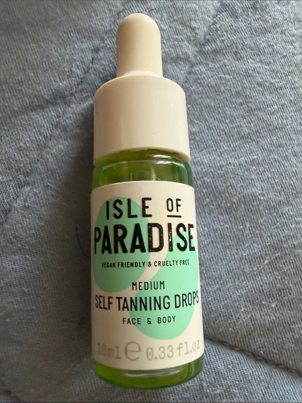 Isle of Paradise Medium Self Tanning Drops — 10mL